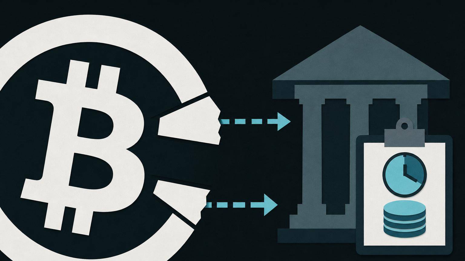 Bitcoin-backed corporate loans show how fast treasury risk can rise