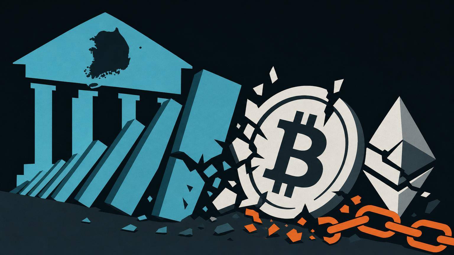 Bitcoin drops below $63K as South Korea stocks trigger risk selloff
