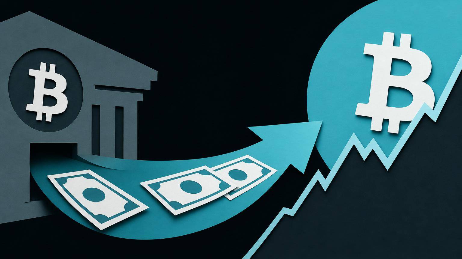 Bitcoin ETFs break 10-day outflow streak as BTC rebounds