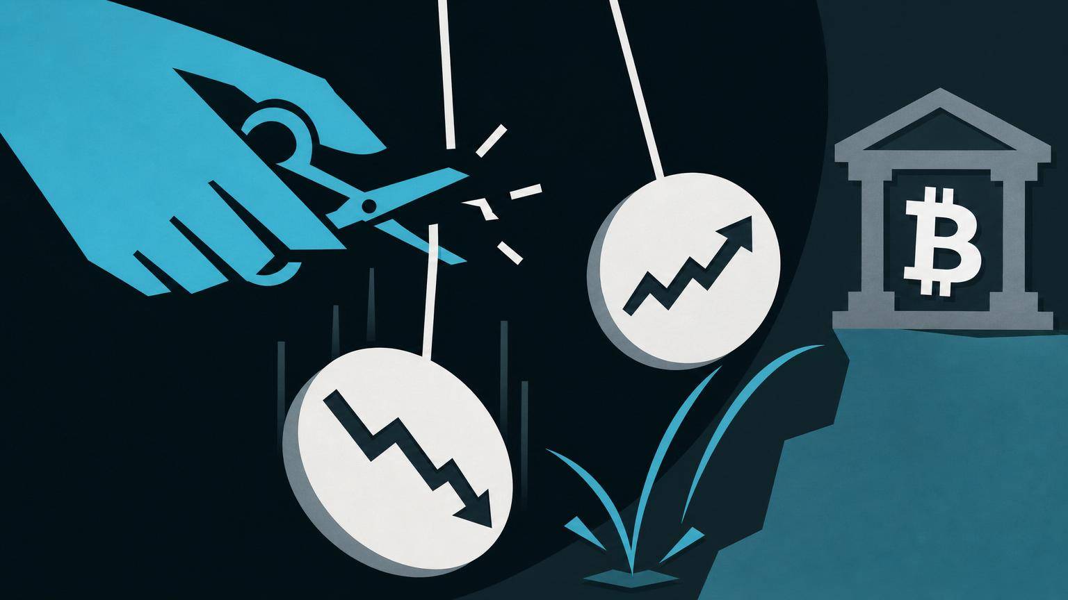 Bitcoin-linked yield shares crack under margin pressure