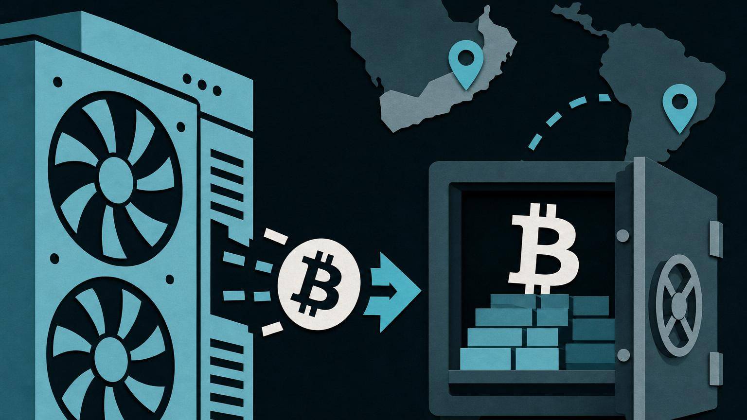 Bitplanet tests mining as a new way to build its Bitcoin treasury