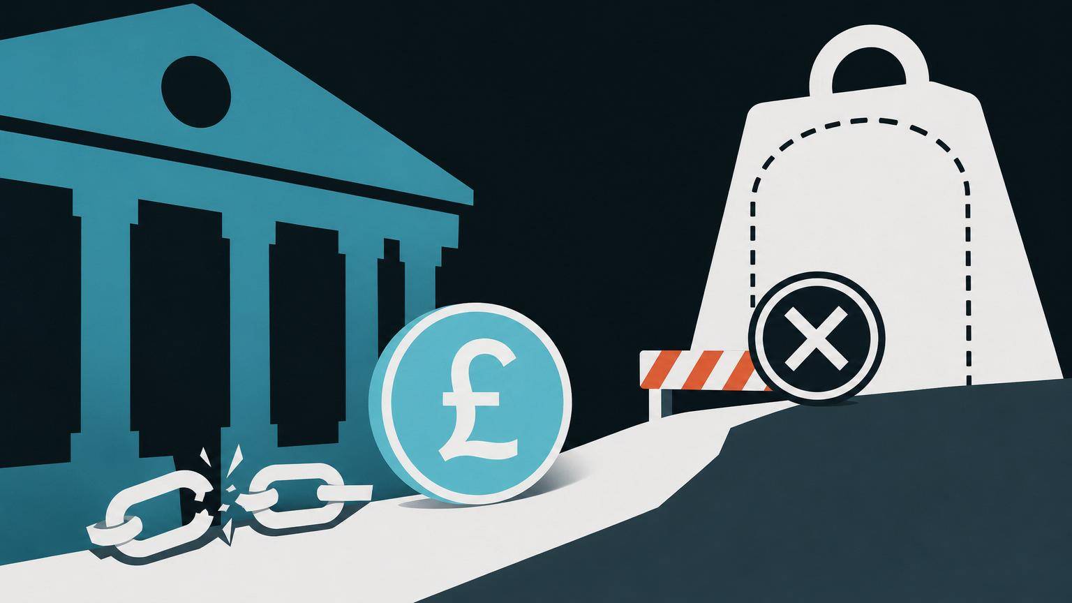 BoE drops wallet caps but keeps a £40B limit on pound stablecoins