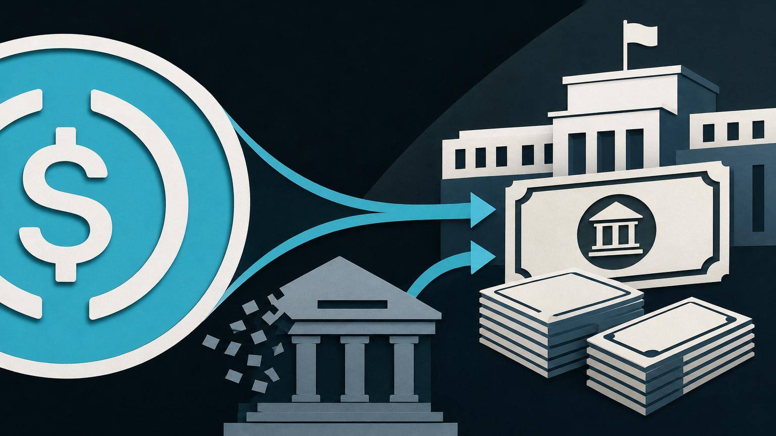 Circle's federal trust charter sharpens stablecoin bank fears