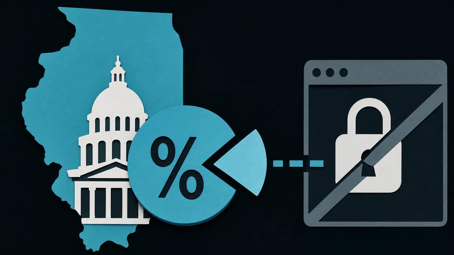 Illinois approves 0.2% tax on crypto transfers and custody