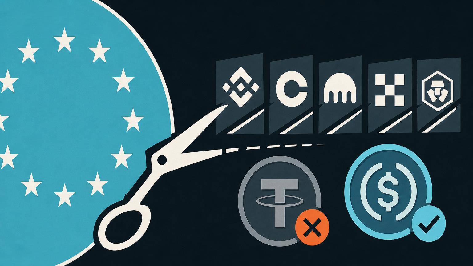 MiCA deadline puts Binance's EU path and USDT access under strain