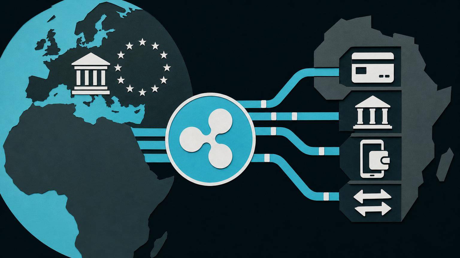 Ripple links RLUSD to Europe approval and African payments