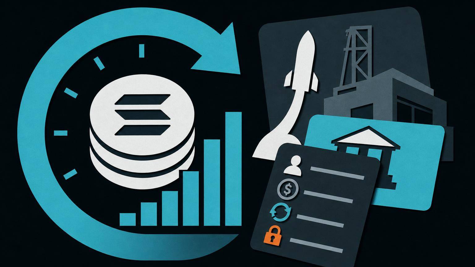 Solana tokenized stock volume tops $1B in a week