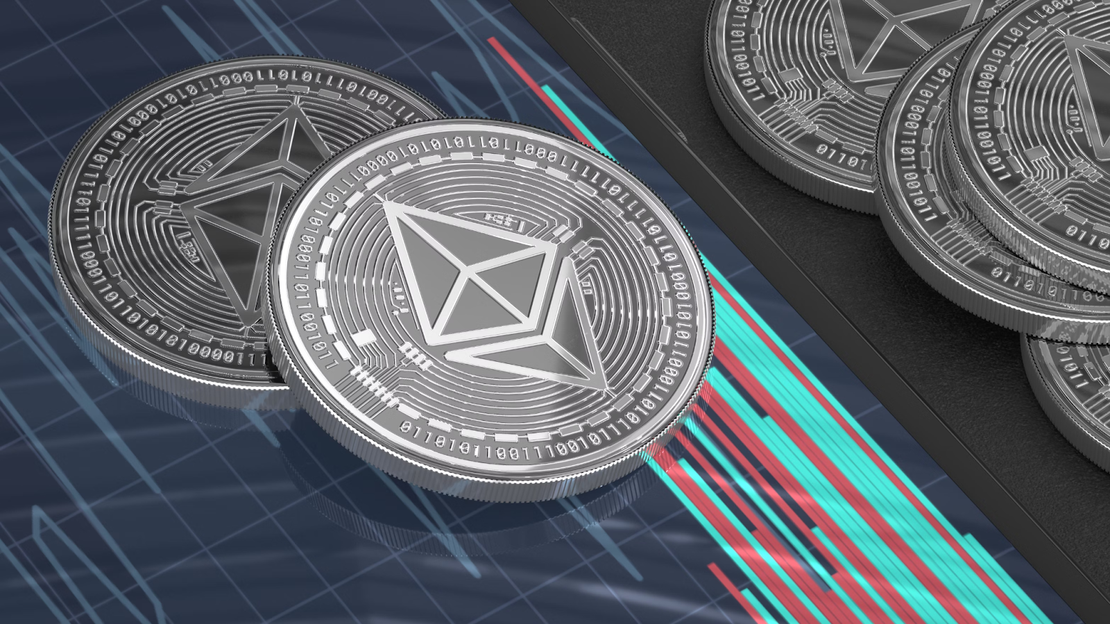 Ethereum network illustration