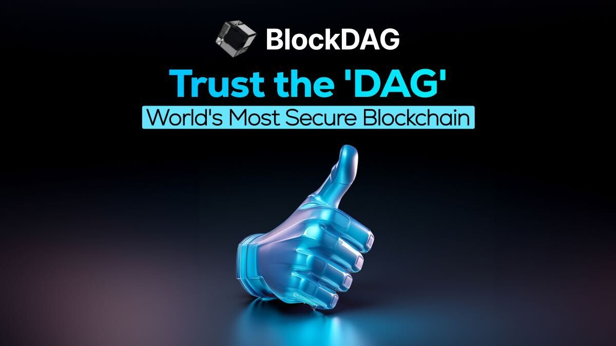 BlockDAG presale figures and launch details